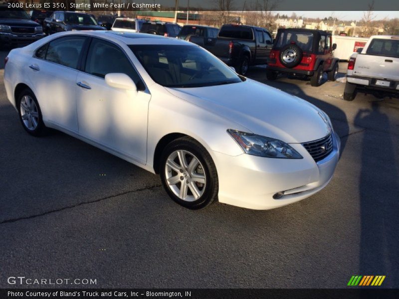 Starfire White Pearl / Cashmere 2008 Lexus ES 350