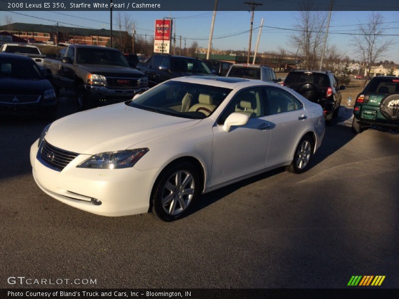 Starfire White Pearl / Cashmere 2008 Lexus ES 350