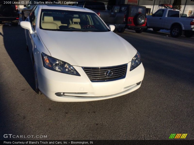 Starfire White Pearl / Cashmere 2008 Lexus ES 350