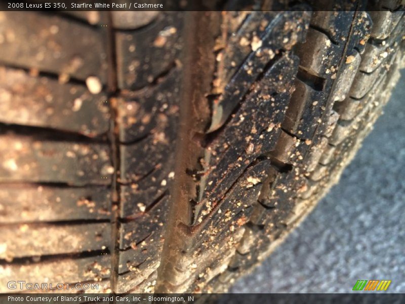 Starfire White Pearl / Cashmere 2008 Lexus ES 350
