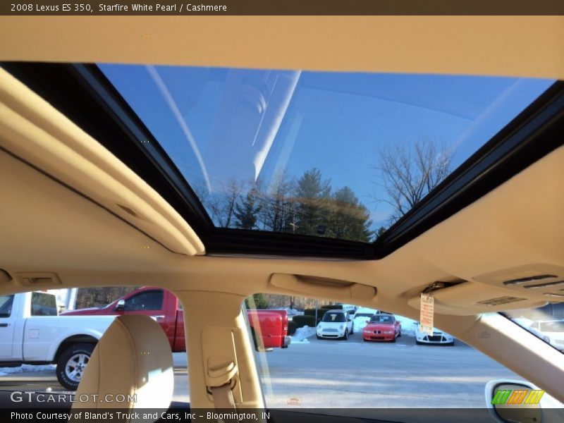 Starfire White Pearl / Cashmere 2008 Lexus ES 350