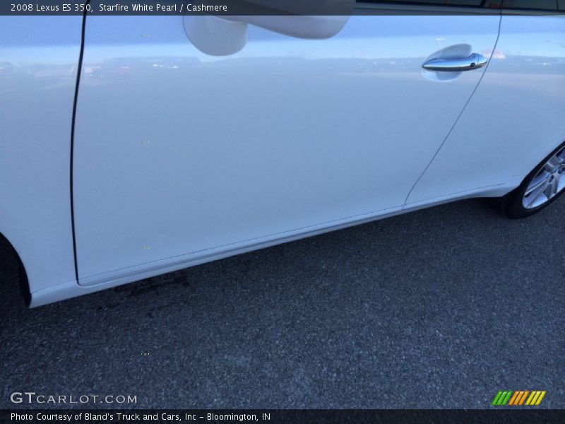 Starfire White Pearl / Cashmere 2008 Lexus ES 350