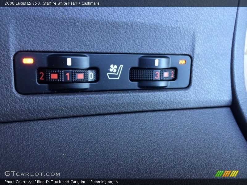 Starfire White Pearl / Cashmere 2008 Lexus ES 350