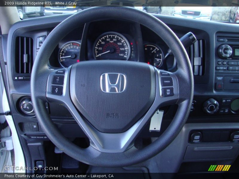  2009 Ridgeline RTS Steering Wheel