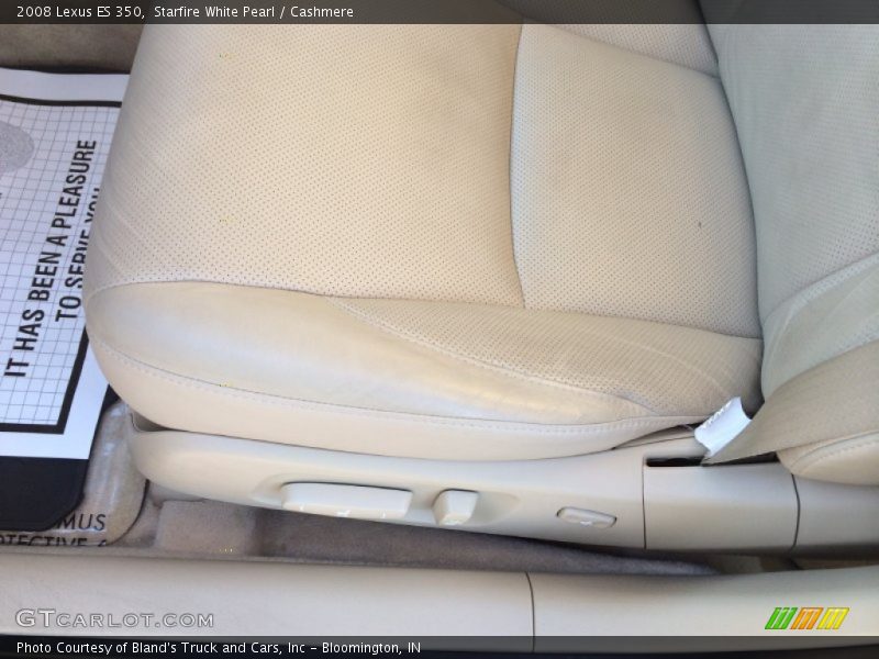 Starfire White Pearl / Cashmere 2008 Lexus ES 350