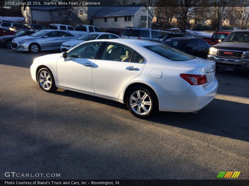 Starfire White Pearl / Cashmere 2008 Lexus ES 350