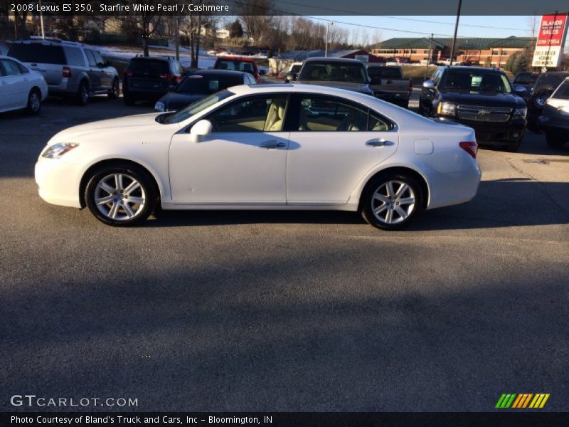 Starfire White Pearl / Cashmere 2008 Lexus ES 350