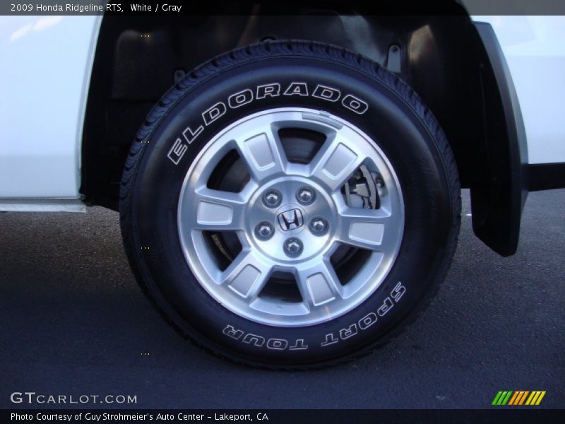  2009 Ridgeline RTS Wheel