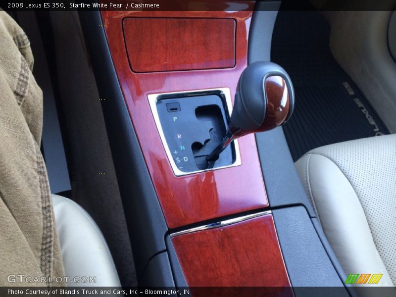 Starfire White Pearl / Cashmere 2008 Lexus ES 350
