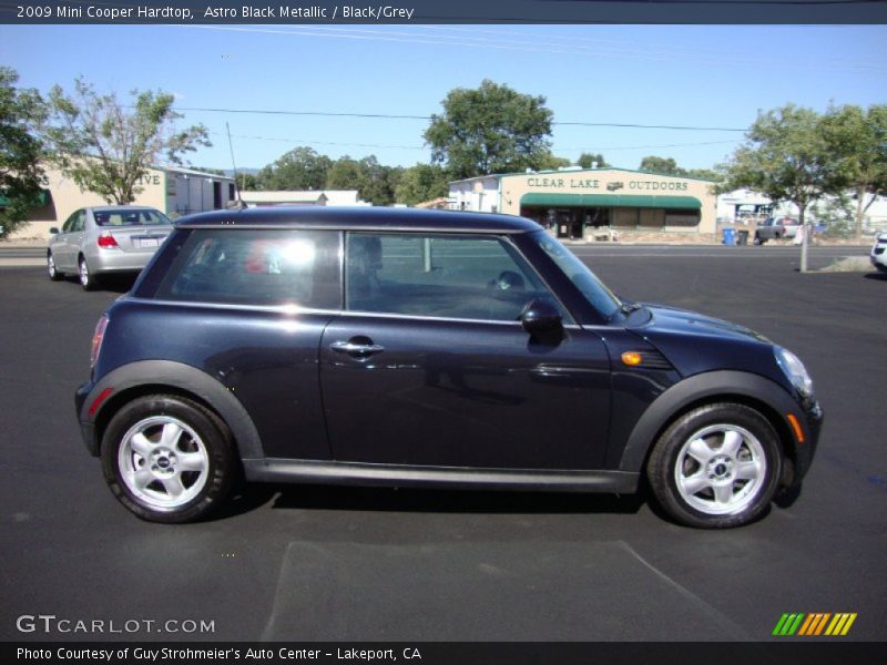 Astro Black Metallic / Black/Grey 2009 Mini Cooper Hardtop