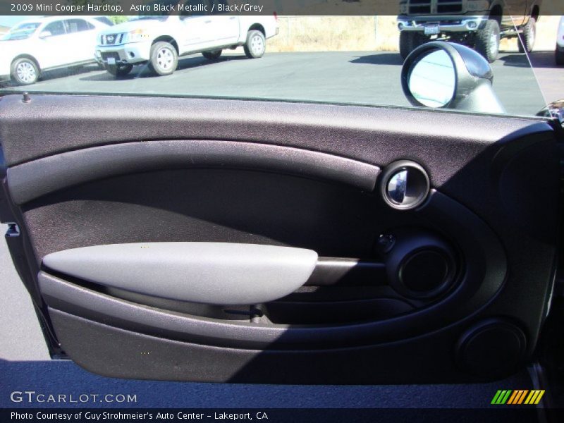 Astro Black Metallic / Black/Grey 2009 Mini Cooper Hardtop