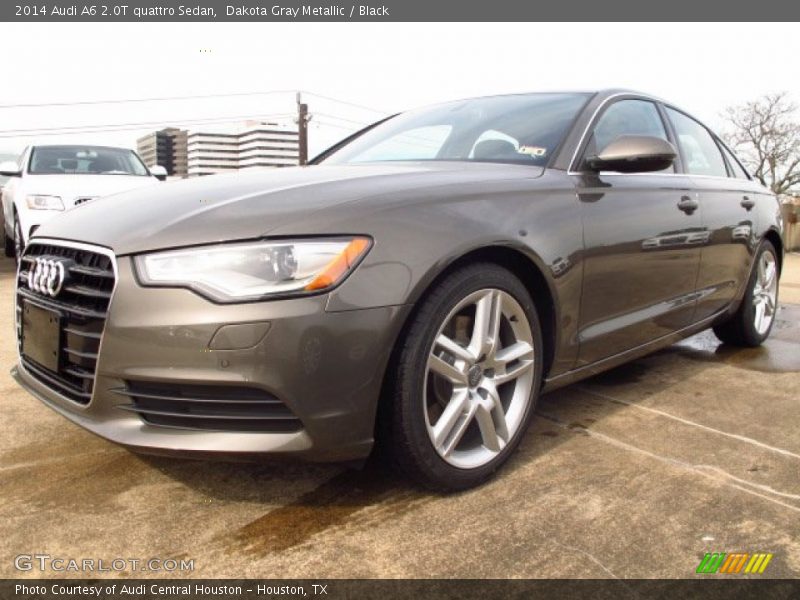 Front 3/4 View of 2014 A6 2.0T quattro Sedan