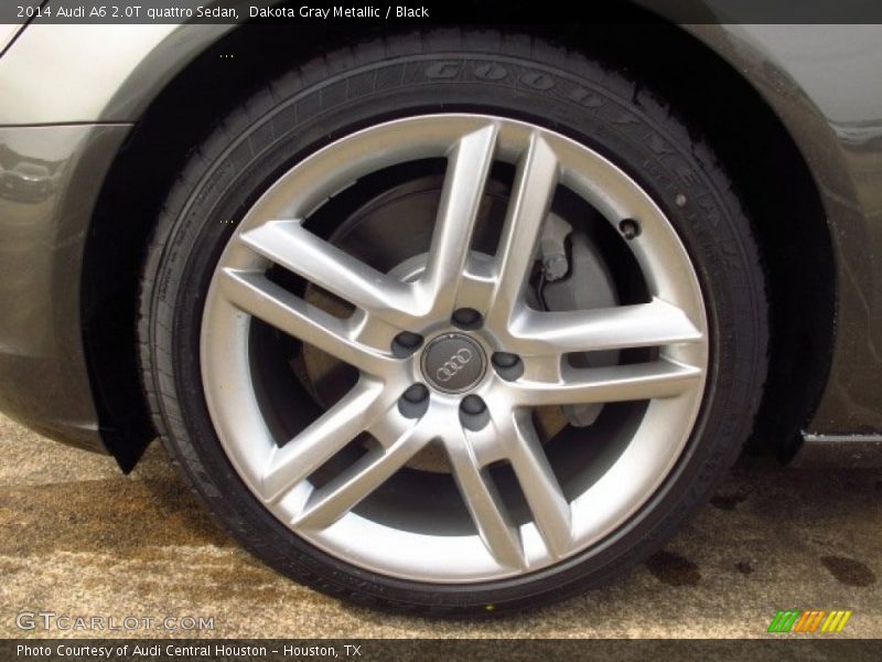  2014 A6 2.0T quattro Sedan Wheel