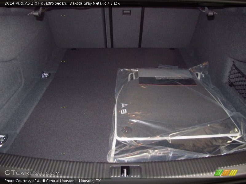 Dakota Gray Metallic / Black 2014 Audi A6 2.0T quattro Sedan