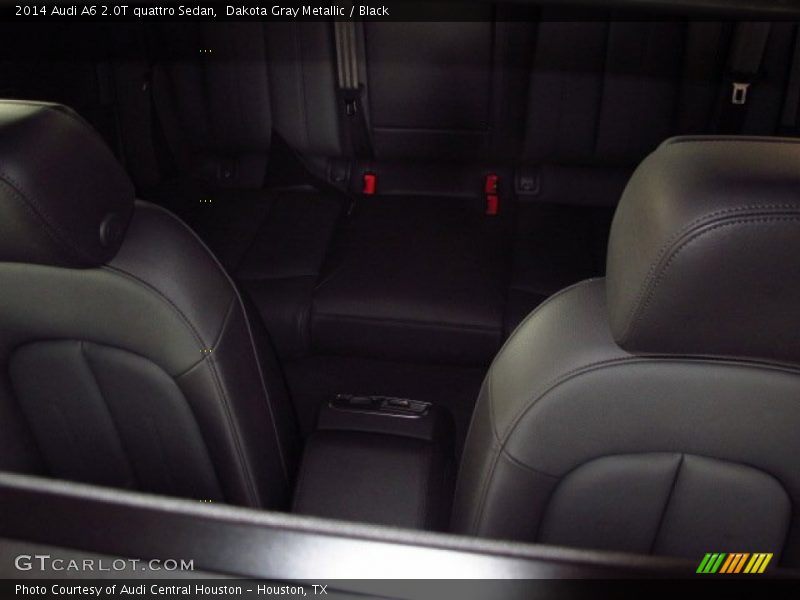 Dakota Gray Metallic / Black 2014 Audi A6 2.0T quattro Sedan