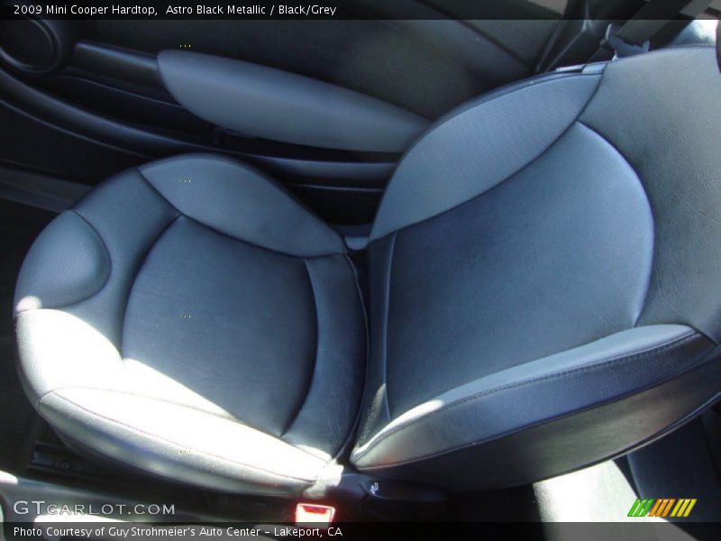 Astro Black Metallic / Black/Grey 2009 Mini Cooper Hardtop