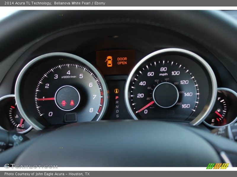 Bellanova White Pearl / Ebony 2014 Acura TL Technology
