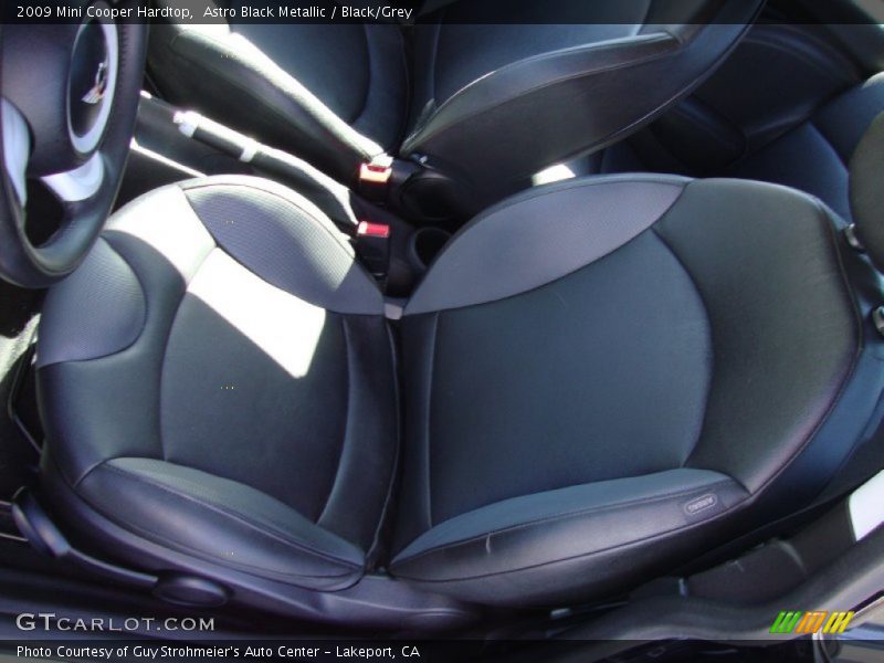 Astro Black Metallic / Black/Grey 2009 Mini Cooper Hardtop