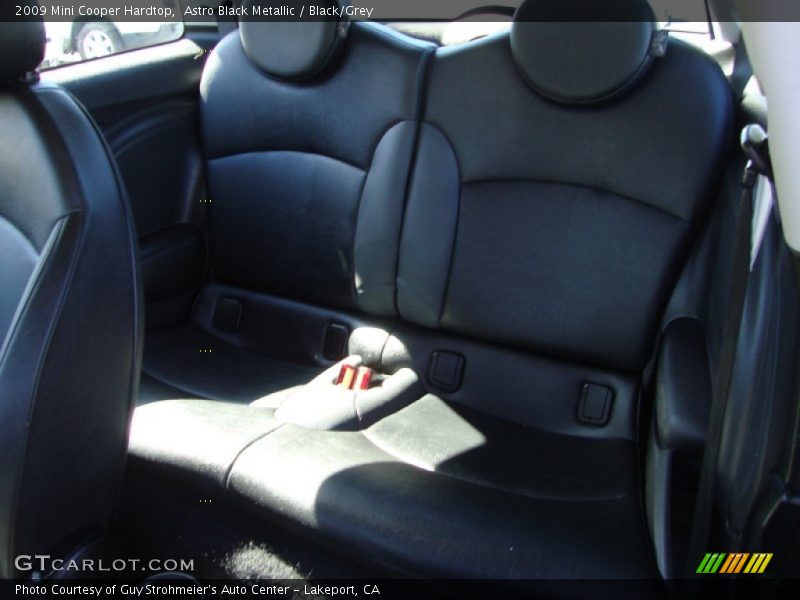 Astro Black Metallic / Black/Grey 2009 Mini Cooper Hardtop