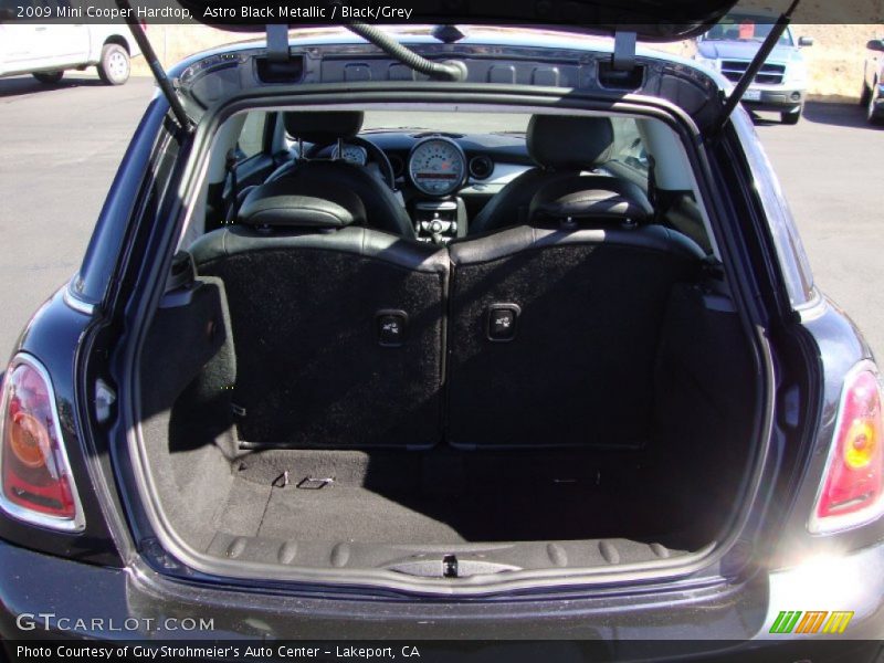 Astro Black Metallic / Black/Grey 2009 Mini Cooper Hardtop