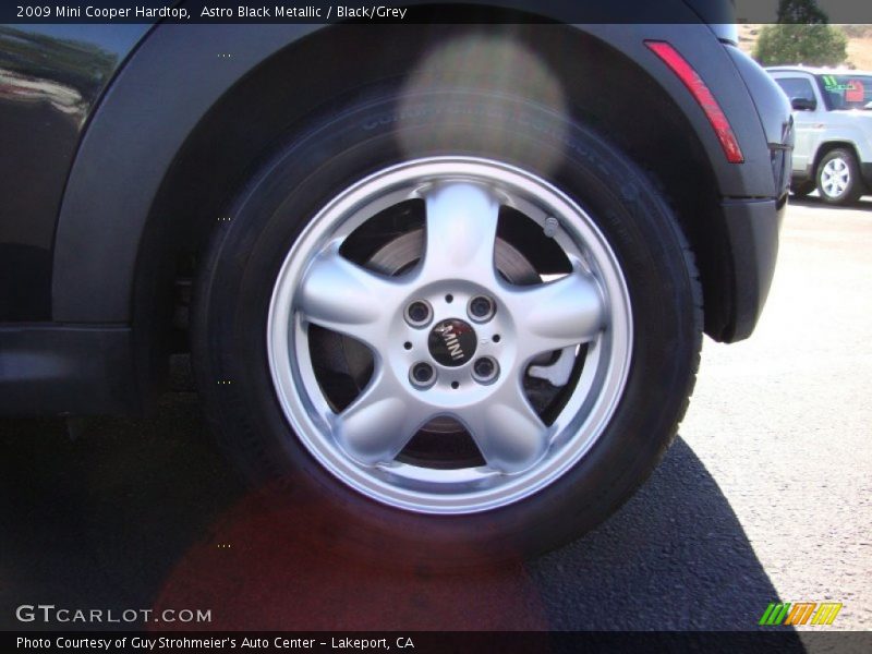 Astro Black Metallic / Black/Grey 2009 Mini Cooper Hardtop