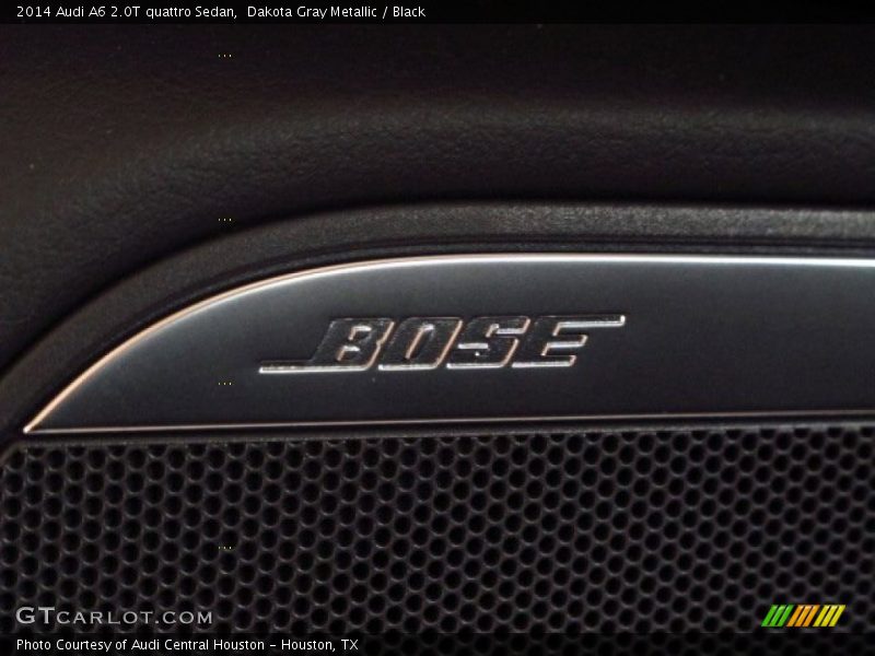 Dakota Gray Metallic / Black 2014 Audi A6 2.0T quattro Sedan