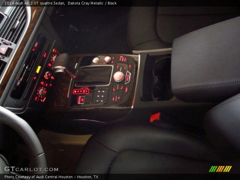 Dakota Gray Metallic / Black 2014 Audi A6 2.0T quattro Sedan
