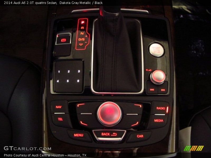 Dakota Gray Metallic / Black 2014 Audi A6 2.0T quattro Sedan