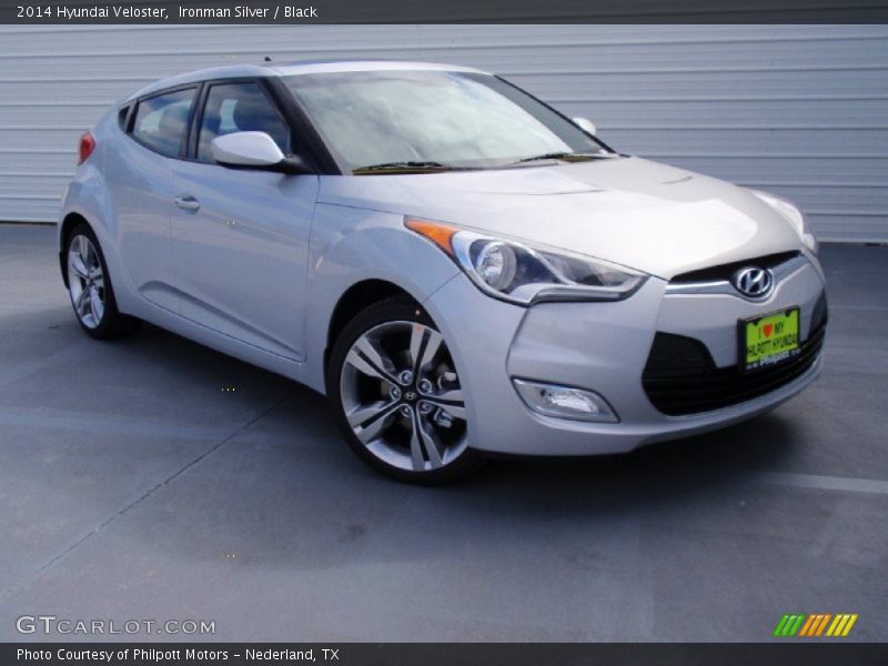 Ironman Silver / Black 2014 Hyundai Veloster
