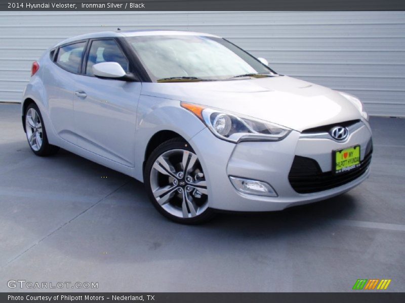 Ironman Silver / Black 2014 Hyundai Veloster