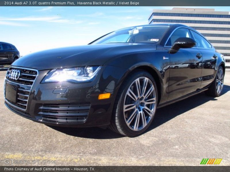 Front 3/4 View of 2014 A7 3.0T quattro Premium Plus