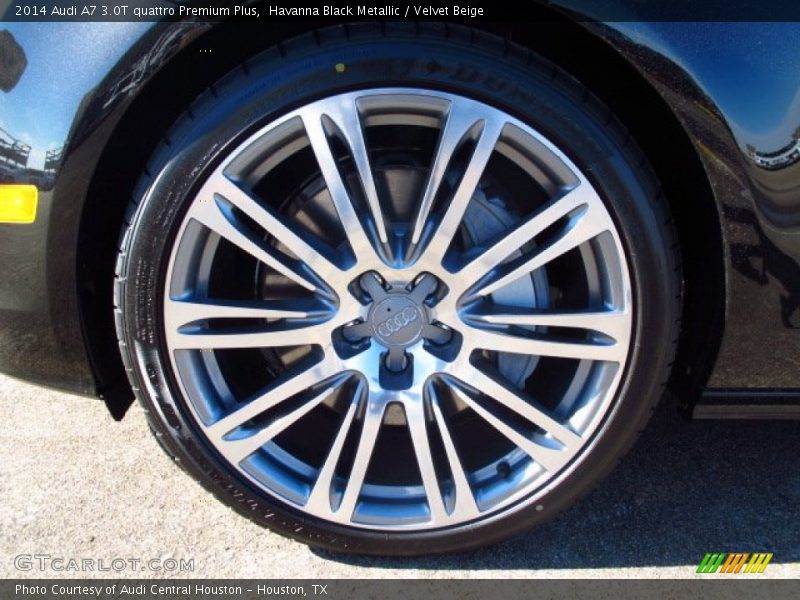  2014 A7 3.0T quattro Premium Plus Wheel