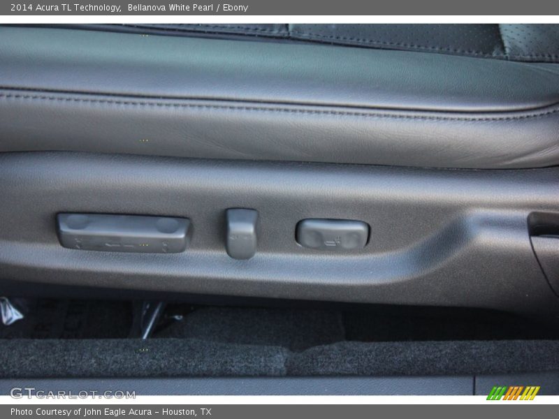 Bellanova White Pearl / Ebony 2014 Acura TL Technology