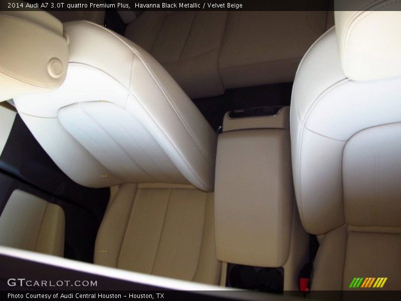 Havanna Black Metallic / Velvet Beige 2014 Audi A7 3.0T quattro Premium Plus