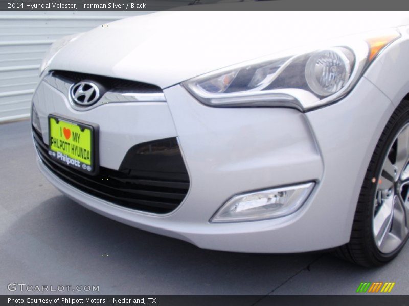Ironman Silver / Black 2014 Hyundai Veloster