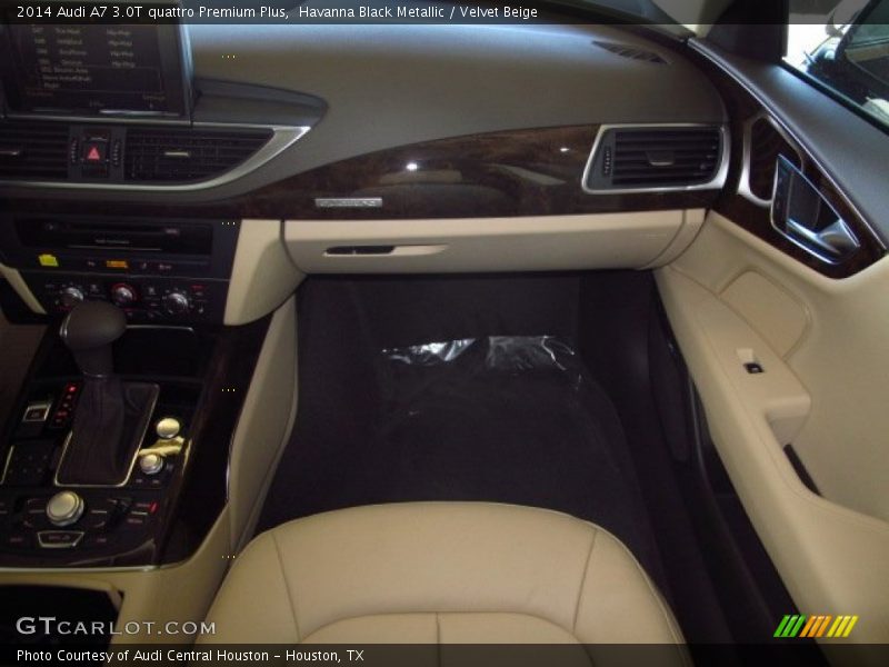 Havanna Black Metallic / Velvet Beige 2014 Audi A7 3.0T quattro Premium Plus