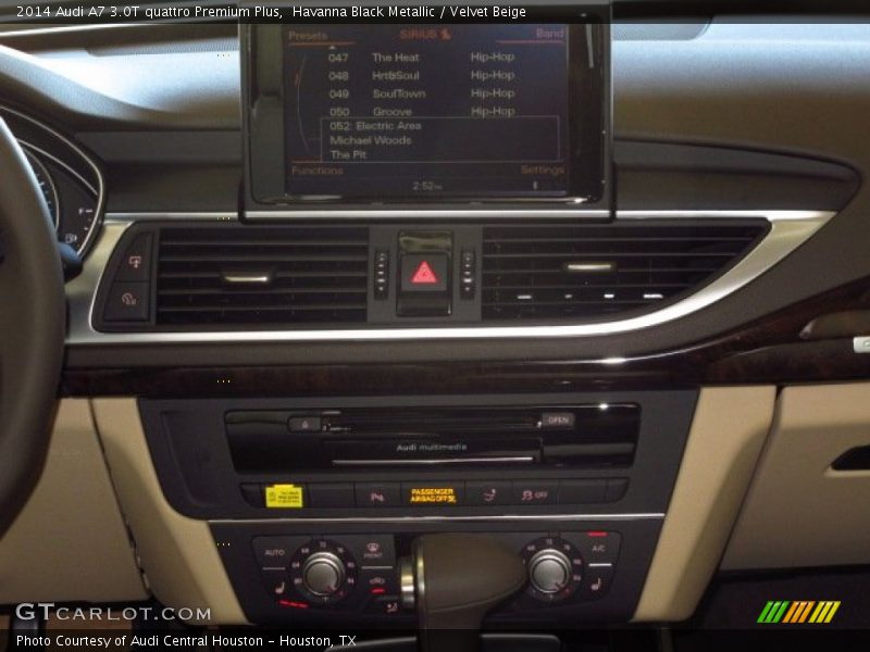 Havanna Black Metallic / Velvet Beige 2014 Audi A7 3.0T quattro Premium Plus