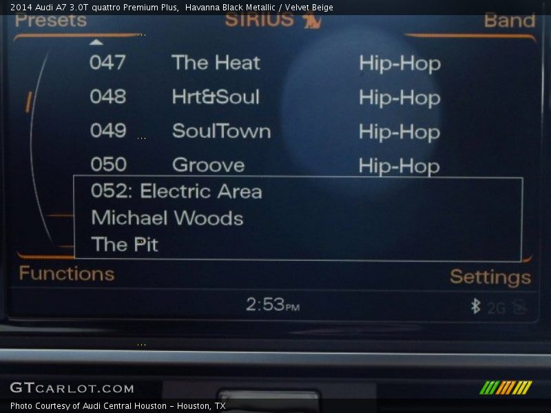 Havanna Black Metallic / Velvet Beige 2014 Audi A7 3.0T quattro Premium Plus