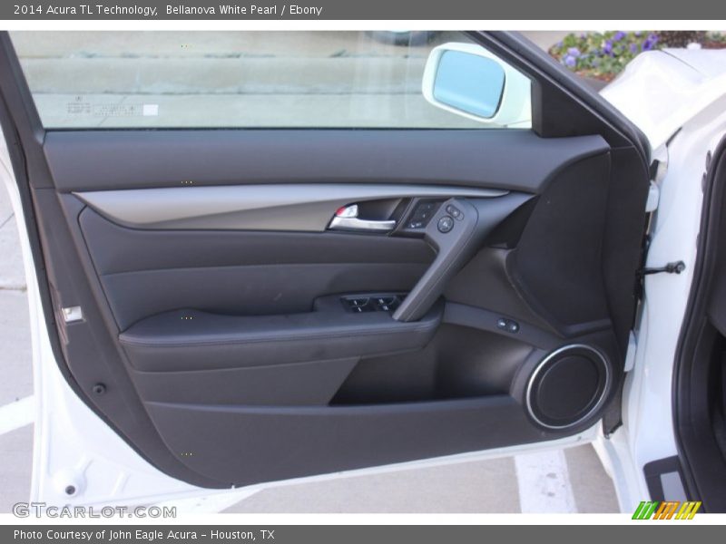 Bellanova White Pearl / Ebony 2014 Acura TL Technology