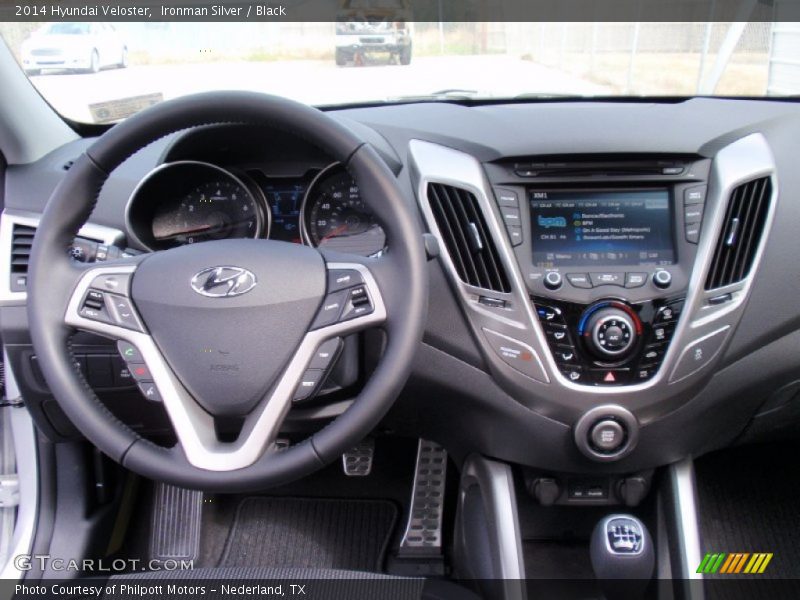 Ironman Silver / Black 2014 Hyundai Veloster