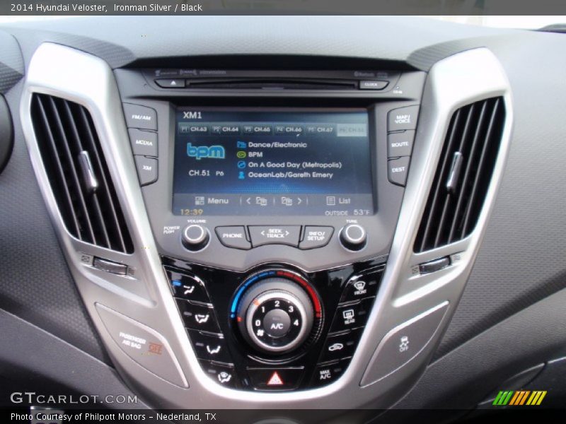 Ironman Silver / Black 2014 Hyundai Veloster