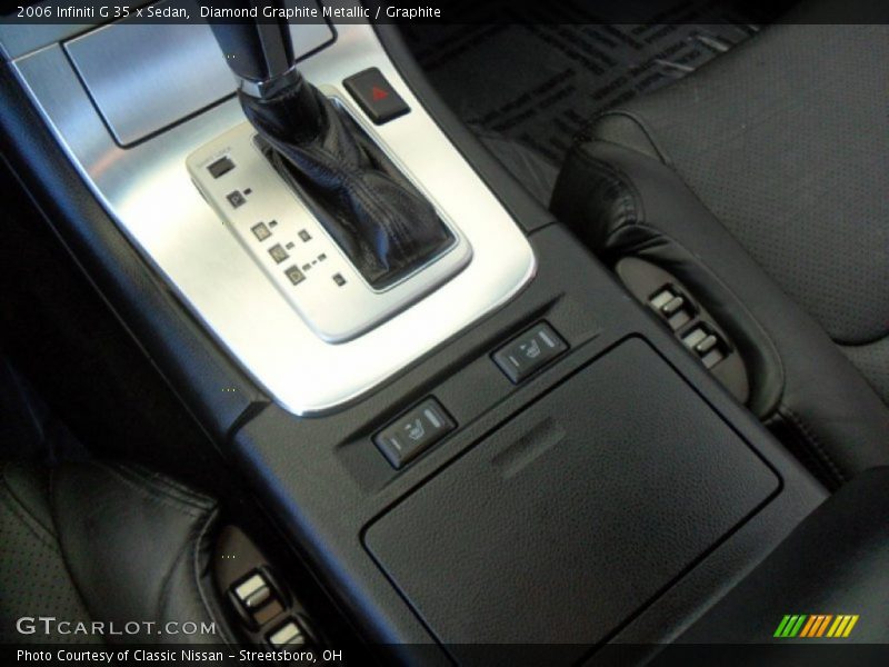 Diamond Graphite Metallic / Graphite 2006 Infiniti G 35 x Sedan