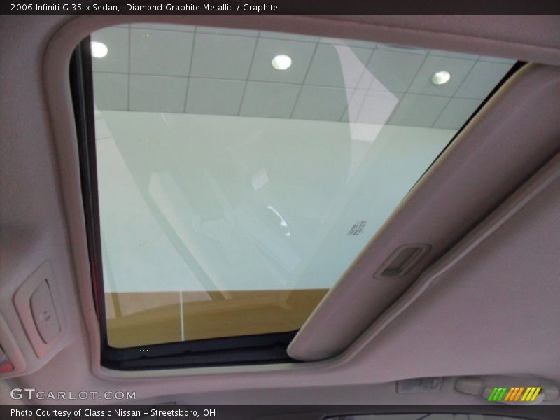 Diamond Graphite Metallic / Graphite 2006 Infiniti G 35 x Sedan