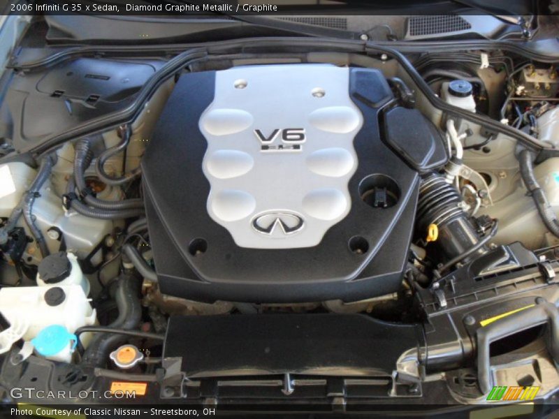 Diamond Graphite Metallic / Graphite 2006 Infiniti G 35 x Sedan