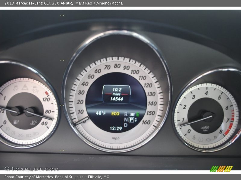  2013 GLK 350 4Matic 350 4Matic Gauges