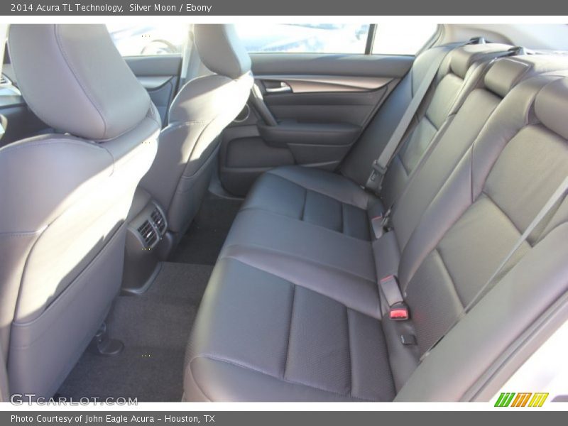 Silver Moon / Ebony 2014 Acura TL Technology