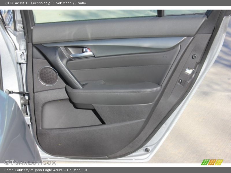 Silver Moon / Ebony 2014 Acura TL Technology