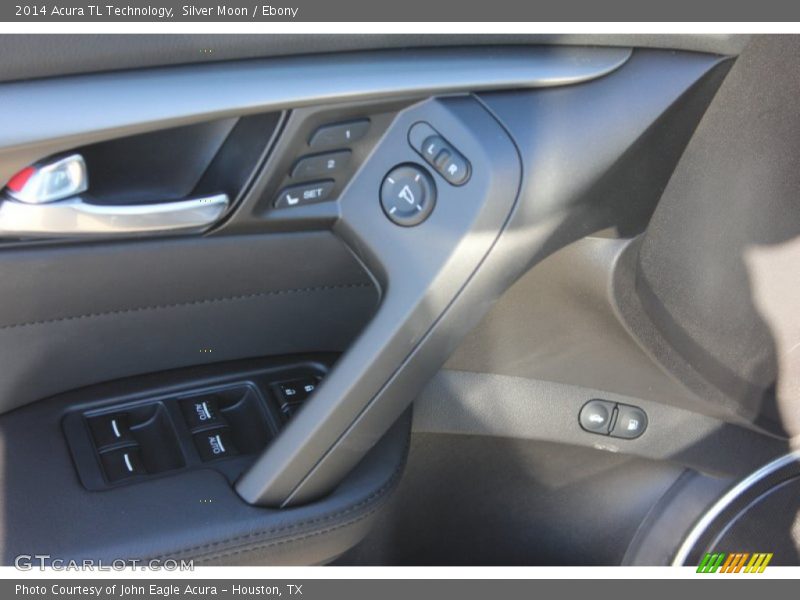 Silver Moon / Ebony 2014 Acura TL Technology