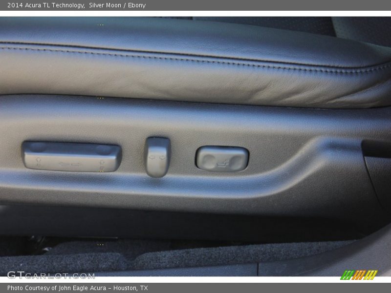 Silver Moon / Ebony 2014 Acura TL Technology