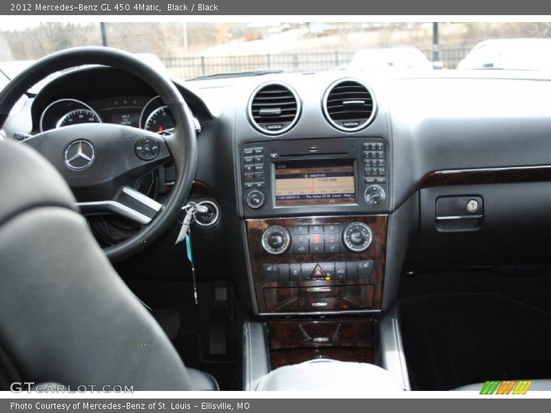 Black / Black 2012 Mercedes-Benz GL 450 4Matic